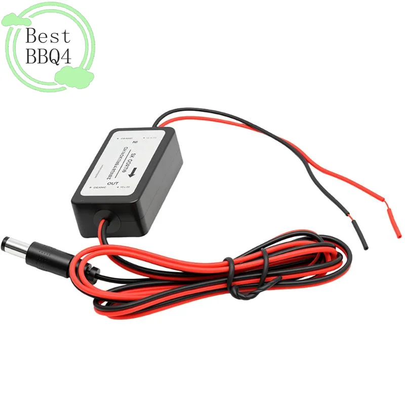 (BBQ4)12V DC Power Relay Capacitor Filter Connector Car Rear View Rectifier For Backup Auto Camera Filter Solve Ripple Splash