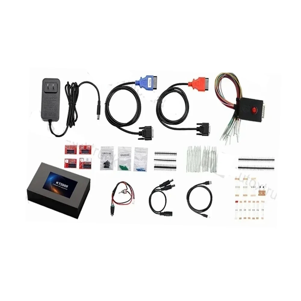 Upgrad KT200 II  Full Version Ecu Programmer Master Tool with Offline Workstation KT200 V2 Support Bench OBD BDM Car Truck