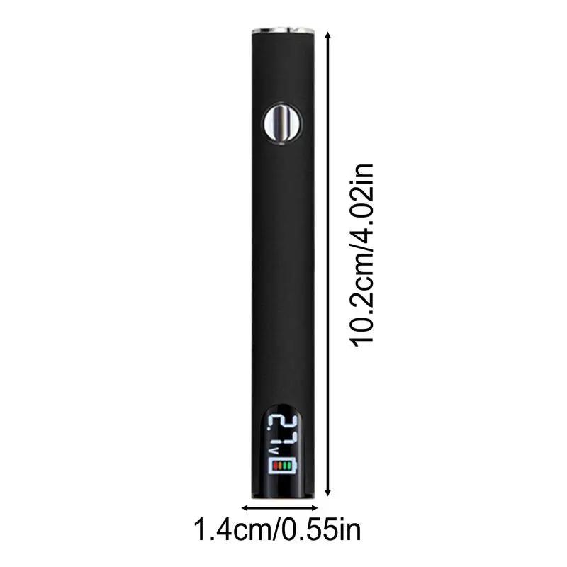 510 650mah Thread Battery Pen Solder Iron Shaped Battery Set Heat Device Adjustment Heating Kit Fittings Electric Soldering Iron