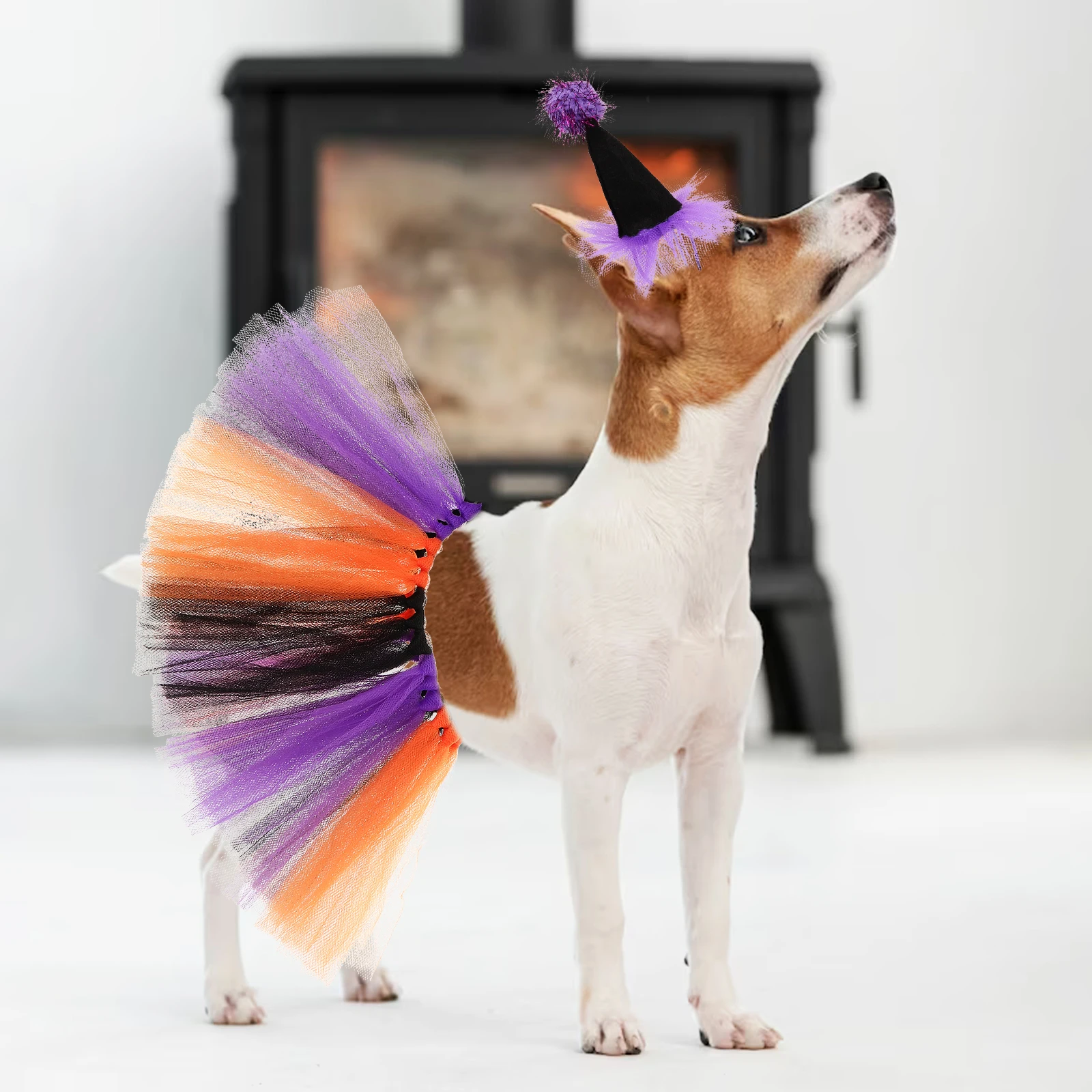 

Pet Tutu Dog Cat Halloween Costume Outfits for Small Dogs Puppy Costumes Cosplay