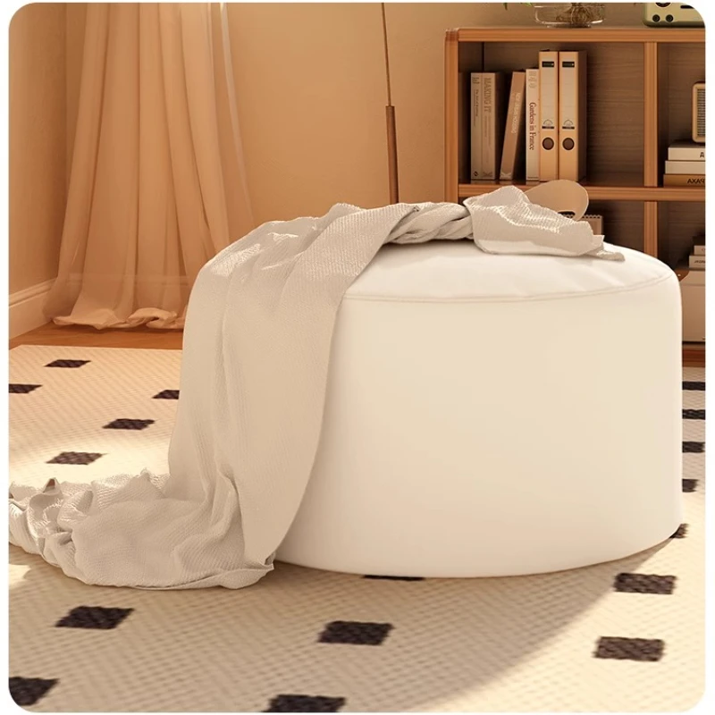 Siedzisko Puffs Sofa do salonu Meble Bean Bag Krzesło Pojedyncza Sofa Czysta Bawełna I Lniany Materiał Wohnzimmersofa Bezpieczny I Bezzapachowy