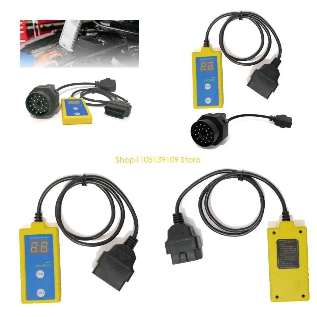 

B800 OBDII Scan Scan Tool Reset Scanner Scanner Code Reader для E36 E46 E34 E38