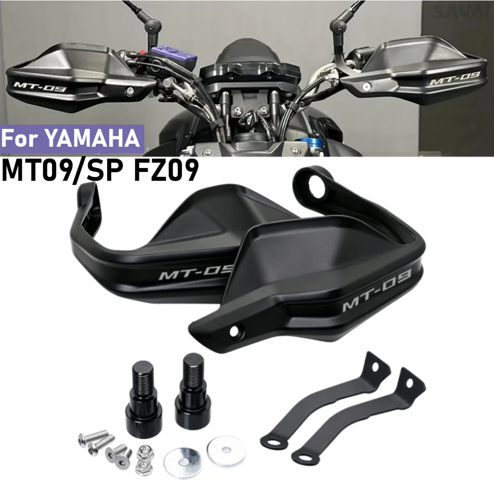 

For YAMAHA MT09/SP FZ09 2014-2020 Motorcycle Handlebar Handguards Wind Deflector Shield MT-09SP MT-09 Hand Guard Lever Protector