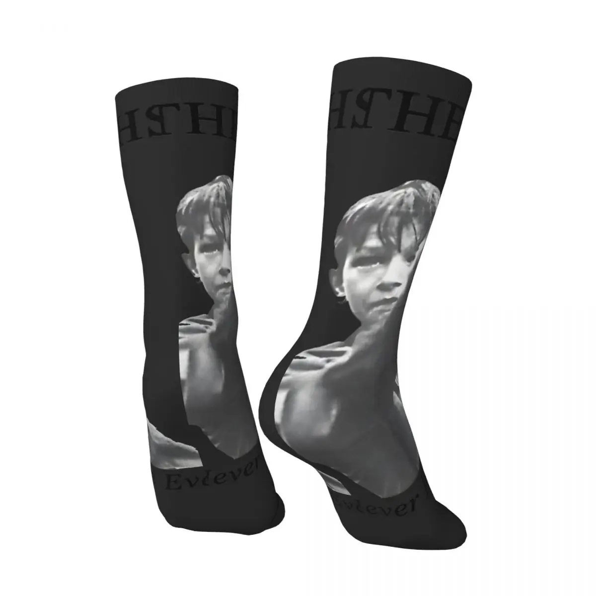 Hip Hop Retro Adorable Crazy Men's compression Socks Unisex Smiths Harajuku Seamless Printed Funny Novelty Happy Crew Sock Boys