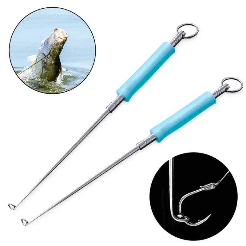 

Portable New Stainless Fish Hook Remover Extractor Tool Safety Extractor Fishing Hook Detacher Remover Fishing Accessories 낚시용품