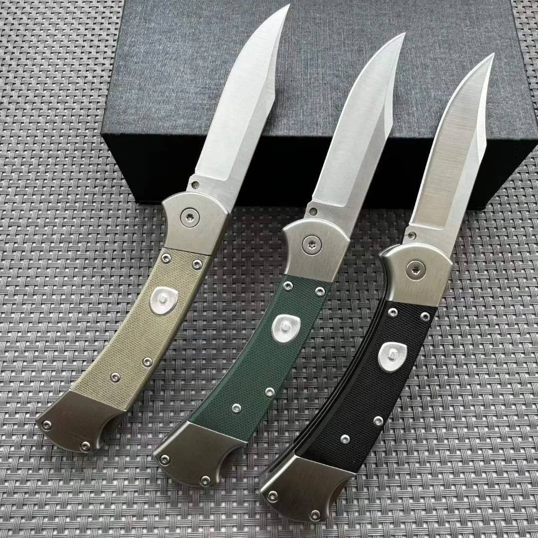 Outdoor mini knife Stainless steel folding knife Multi-functional portable camping self-defense fruit knife