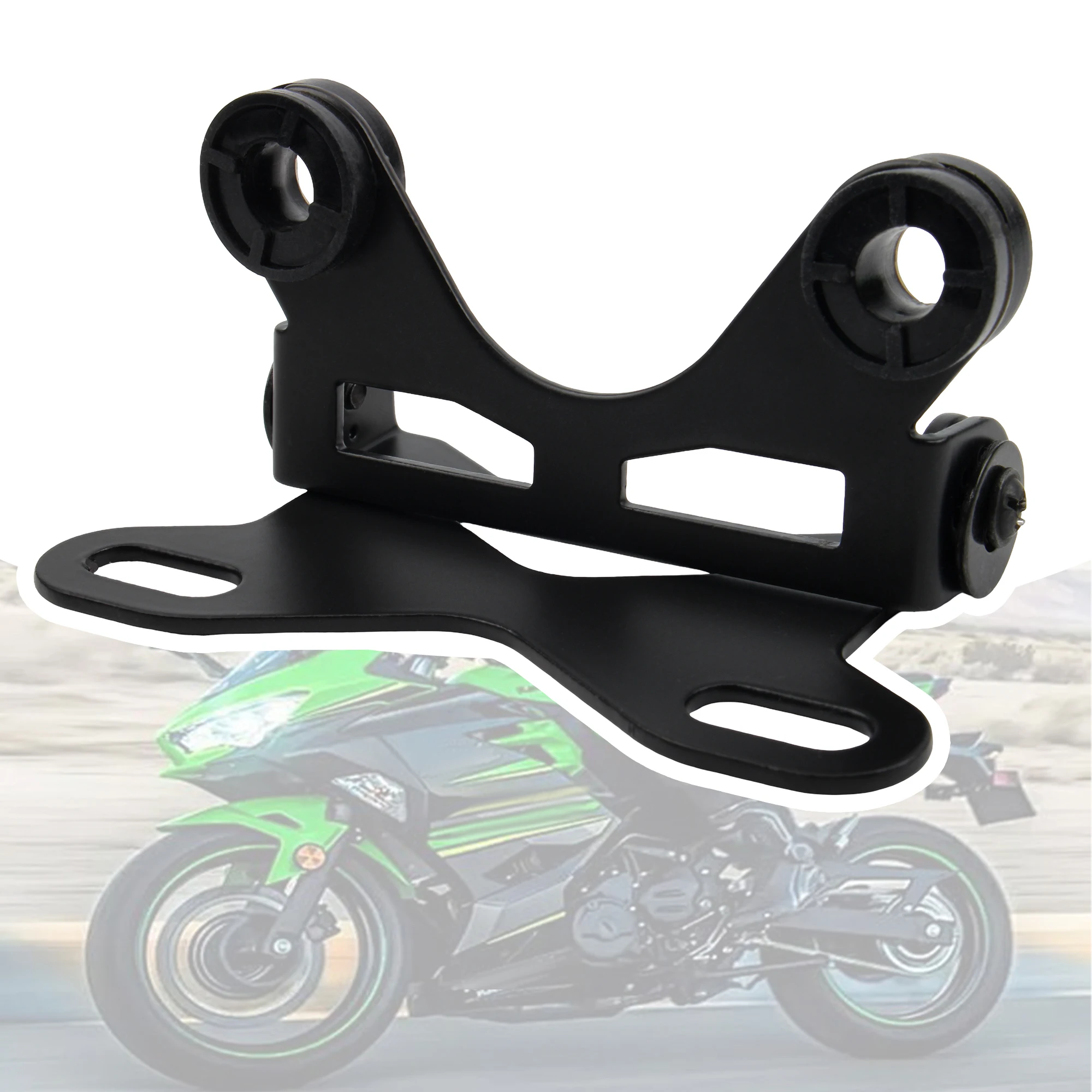 Motorcycle Dashboard Bracket Quick Install Design Speedometer Odometer Bracket For Most Motorcycles Universal Accessories