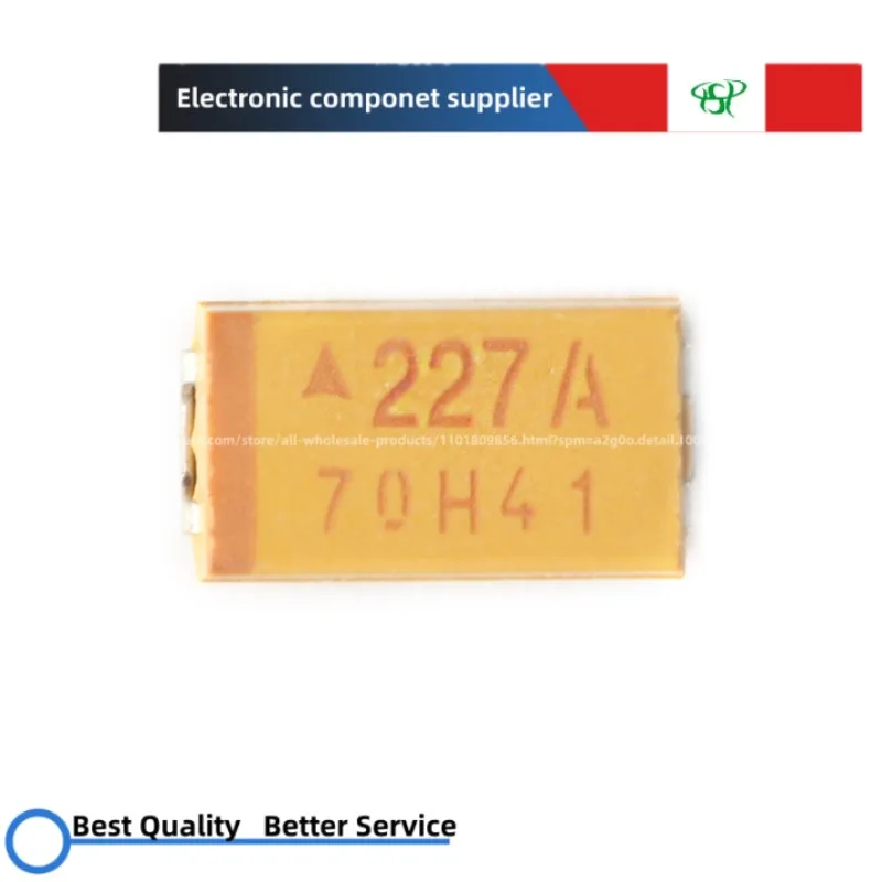 10pcs 22UF 226 6.3V 10V 16V 20V 25V 35V A B C D E 3216 3528 6032 7343 10% SMD 226J 226A 226C 226D 226V