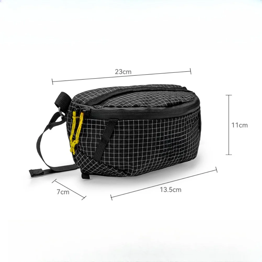 Chest Pack Sport Waist Bag Climbing Easy Installation Switchable Unlocking Waterproof Ultralight 106g For Travel