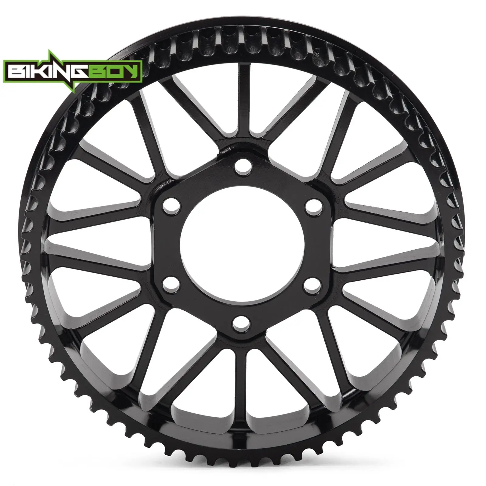 BIKINGBOY For Surron Ultra Bee Sur-ron UB 61T Primary Drive Rear Pulley Electric Dirt Alloy MX 28-30HRC Motocross