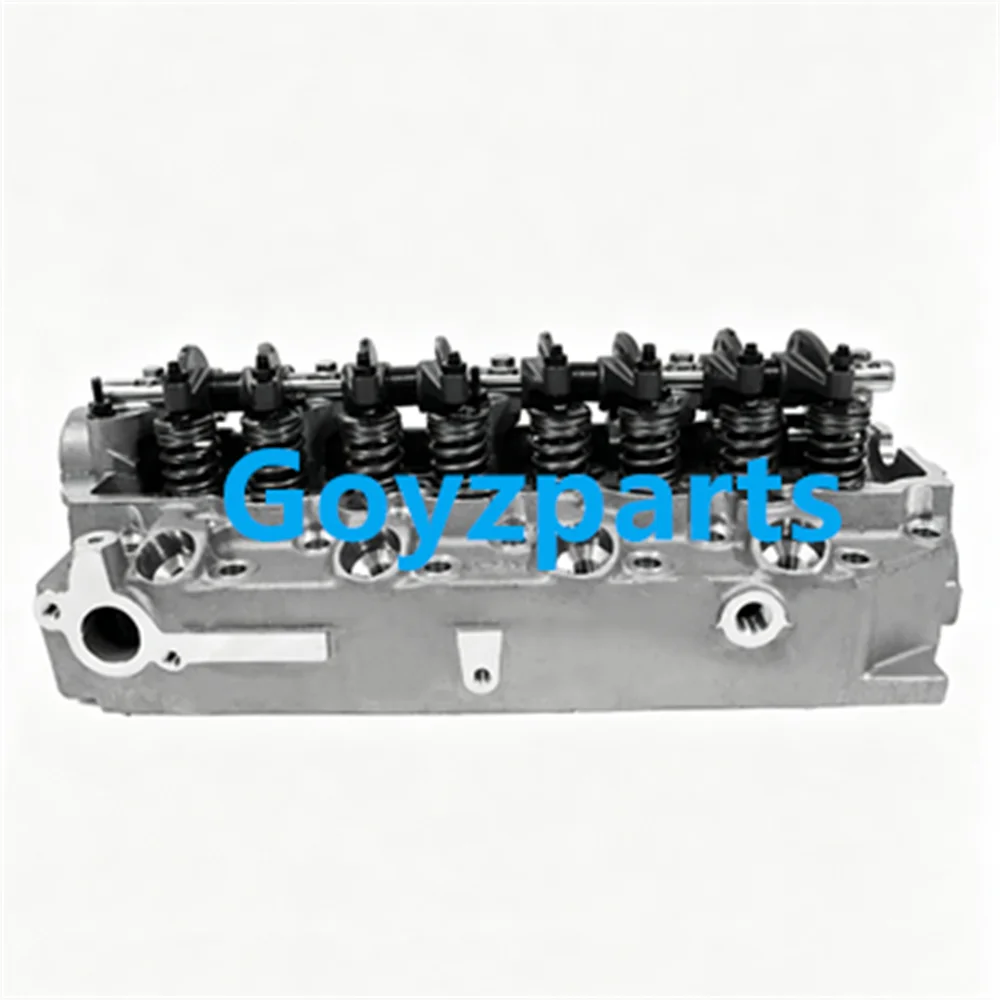 22100-42700 MD313587 908870 908870 4D55 4D56 D4BA D4BF Complete Cylinder Head Assembly For Hyundai H100 Mitsubishi 2.5L view 2