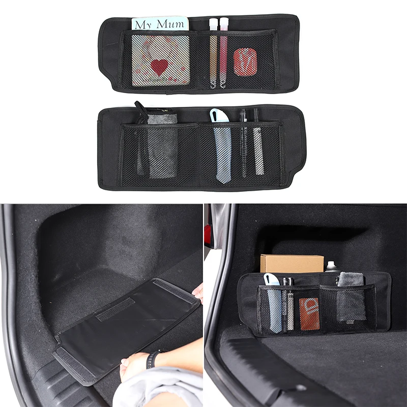 

Car Rear Trunk Organzier for BMW X1 iX1 U10 U11 2023 2024 2025 2026 Partition Seperate Board Side Storage Box Accessories