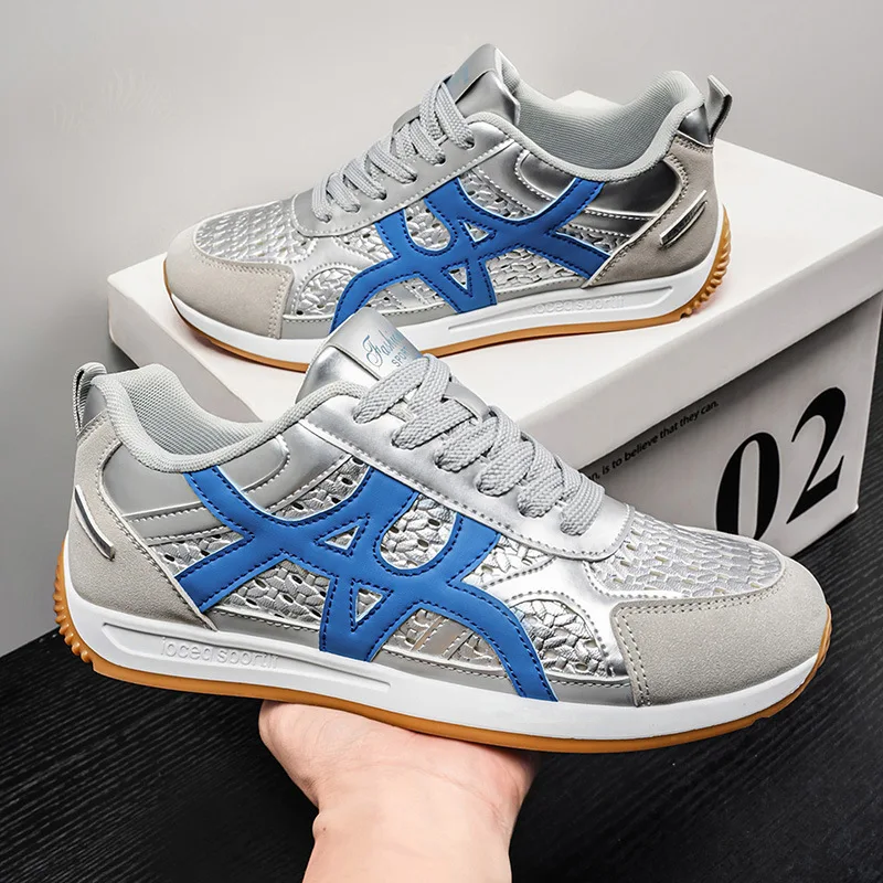 

Fashion Men's Shoes Trend Lightweight Men's Sneakers and Casual Shoes Soft Sole Comfortabl Running Shoes for Men Tenis Masculino