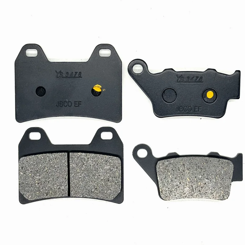 Motorcycle Front Rear Brake Pads For YAMAHA XT660X Super Moto 2004 2005 2006 2007 2008 2009 2010 2011-2017 XT 660X XT660 X