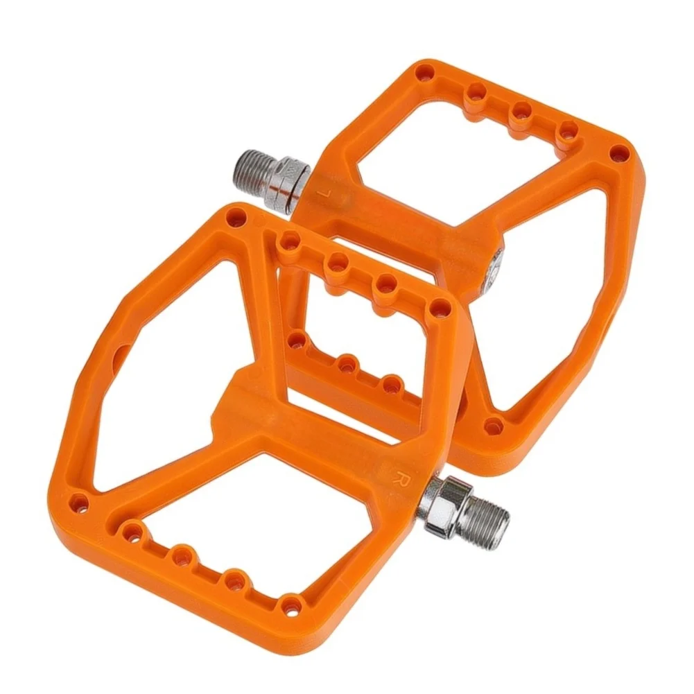 Bicycle Pedals With Sealed DU Bearing  Anti-slip Cycling Peda Nonslip Platform For Bike Cycling MTB Bike Pedal Cycling Part