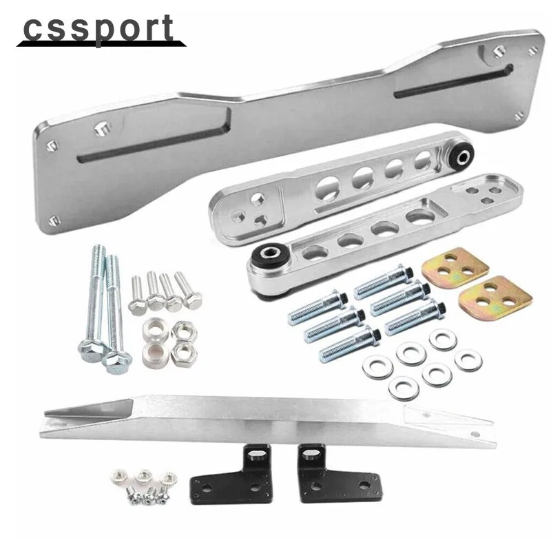 

FOR CIVIC 01-05 DX ES LX EX SI EM EP3 REAR LOWER CONTROL ARM + SUBFRAME BRACE