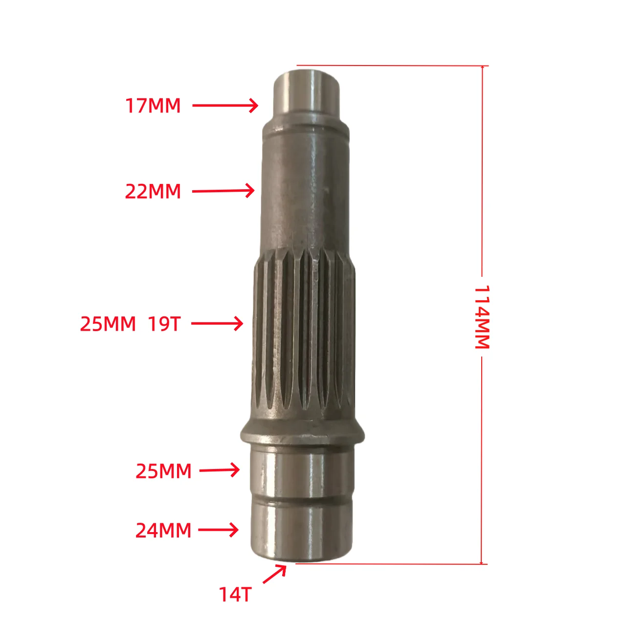 suitable for the walking motor gearbox of Yanmar YM40 mini excavator, with motor shafts of 14/19T and center teeth of 13/14T