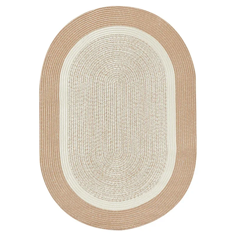 Modern simple style living room carpet sofa coffee table mat bedroom bedside glue-free floor mat