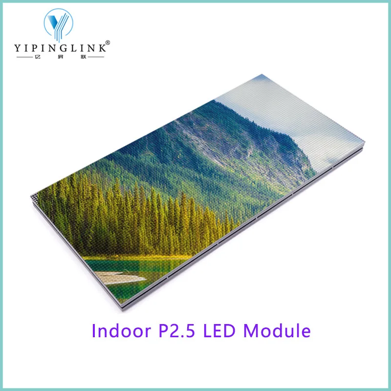 

Indoor P2.5 Full Color LED Module for Live Broadcast Rooms Airports Subway Stations and Classroom