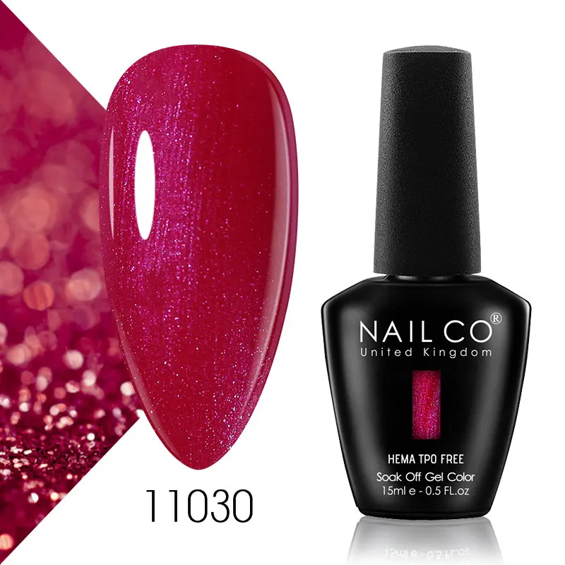 NAILCO 15ml HEMA VRIJ TPO VRIJ Top Base Coat Nagellak Gel Polish Benodigdheden Semi Permanente Nagellak Nagel Art Manicure Gel UV Nagels