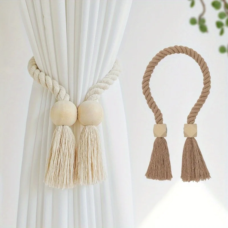 Thumbnail 3 - #39 Low Cost Curtain Holdbacks & Tassels That Work