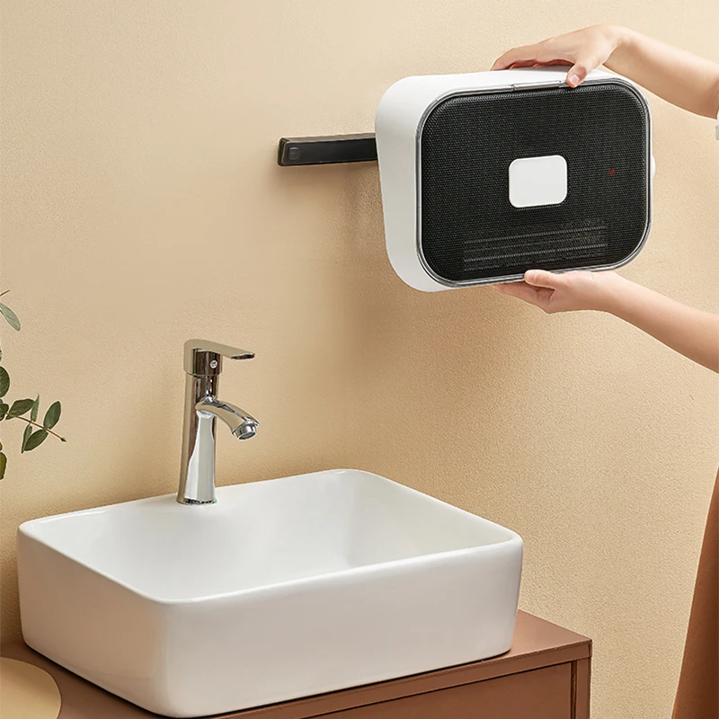 Bathroom Heater Home Waterproof Energy-saving Quick Heat Wall-mounted Bathroom Small Electric Heater Mini Heater