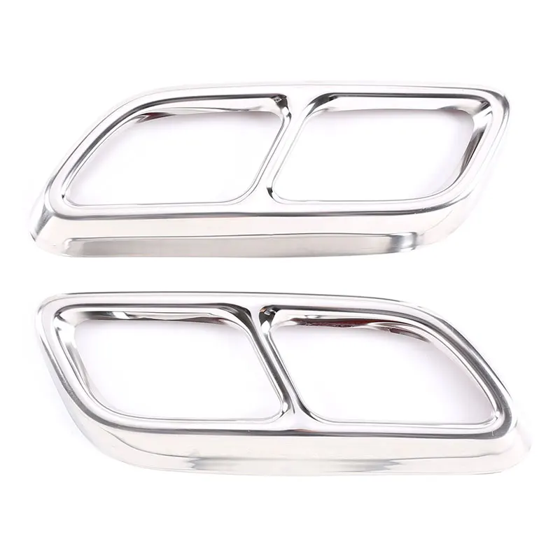 

Четырехходовая выхлопная труба горла, модифицированные аксессуары для Cadillac CT4/CT5/CT6 2020-2026, автомобильная выхлопная труба, рама наконечника выхлопной трубы