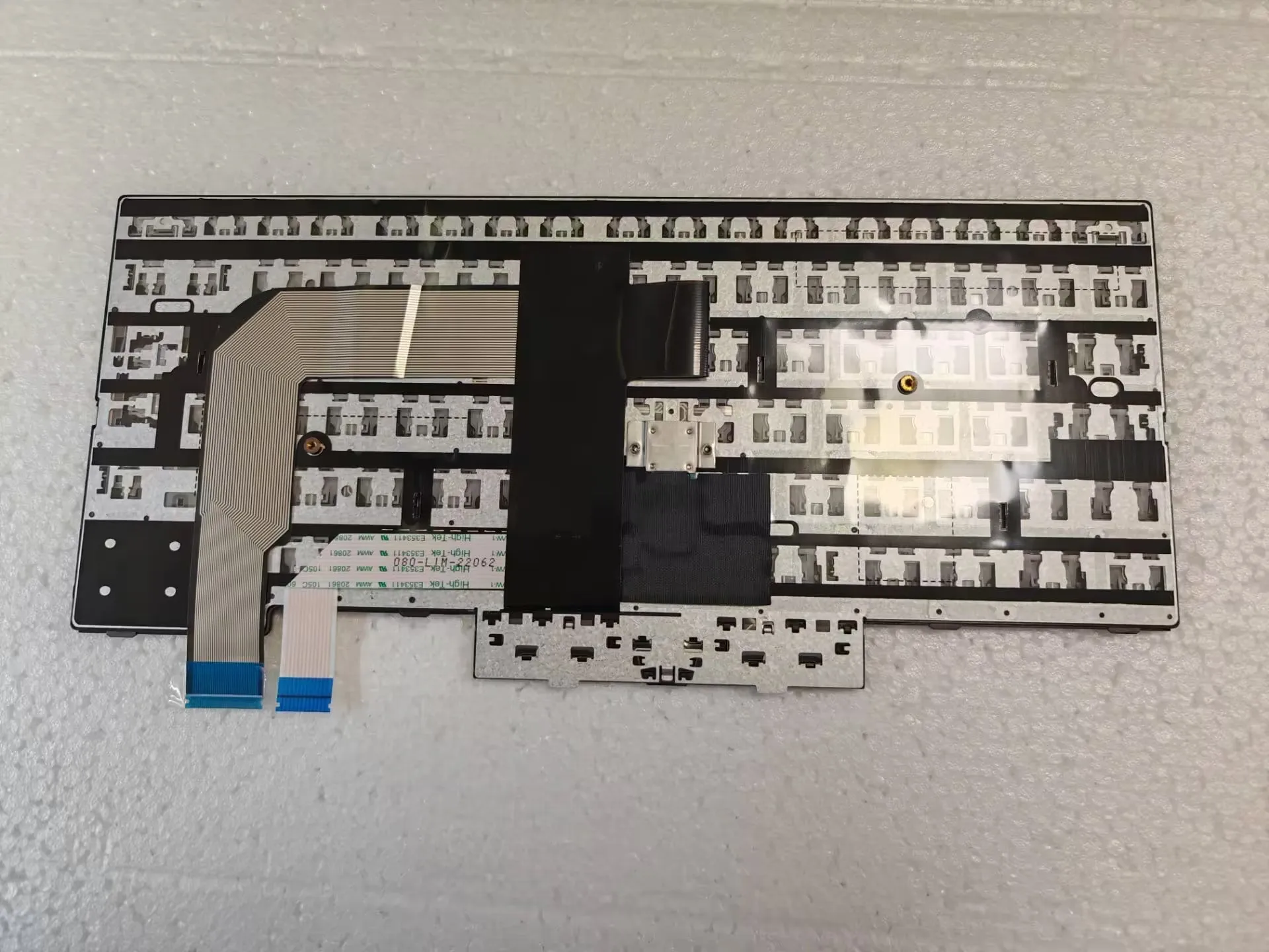 Spanish Keyboard for Lenovo Thinkpad T470 T480 A475 A485 With Point Without backlit