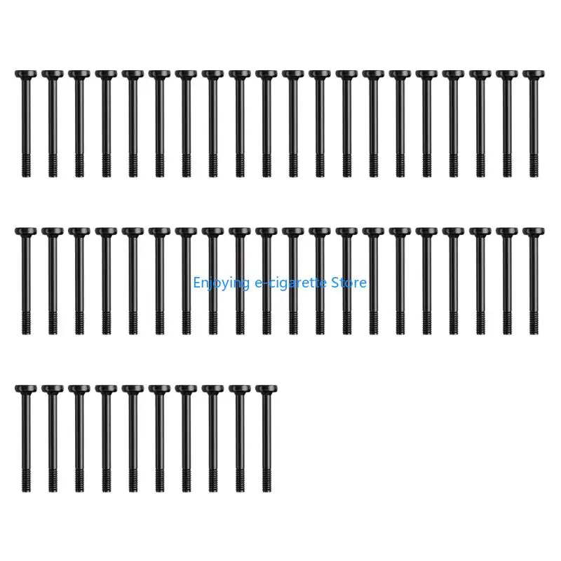 50Pcs Aluminium Gewinde Schrauben Computer Fall Abdeckung Hand Rändelschraube Rändelschraube Schraube Für Lüfter – Detail 5
