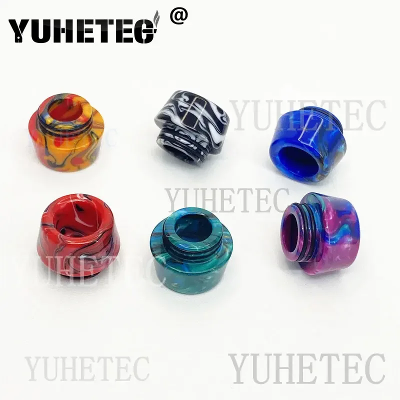 Colorful Drip Tip 810 Resin for Tfv8 Tfv12 Tank Heating-Protect Replacement Rda Mouthpiece  Accessory