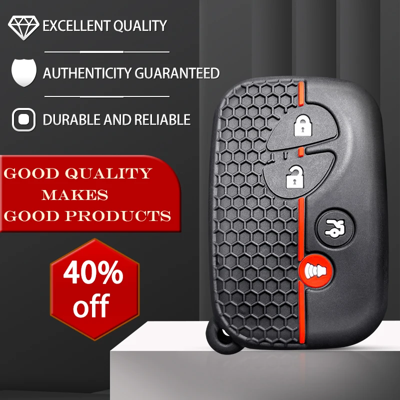 لكزس GS460 GS450h GS430 IS350 IS250 RX450h CT200h HS250h LS460 ES350 لتويوتا بريوس أكوا برادو حافظة مفاتيح السيارة غطاء عن بعد