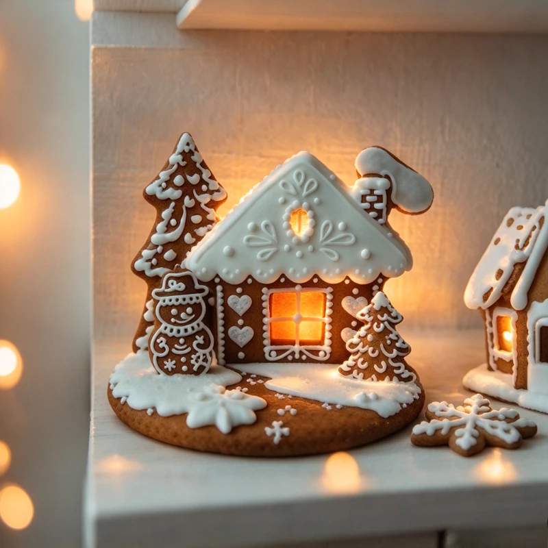 Ensemble de 4 emporte-pièces e - Cookies Pack avis et prix