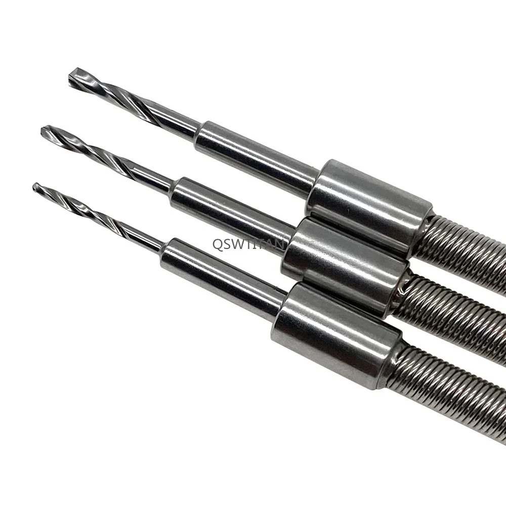 Stainless steel Flexible Drill Bit  2.0  2.5  3.2mm Soft Drill Orthopedic Bone Drill Bit Orthopedics Surgical Instruments