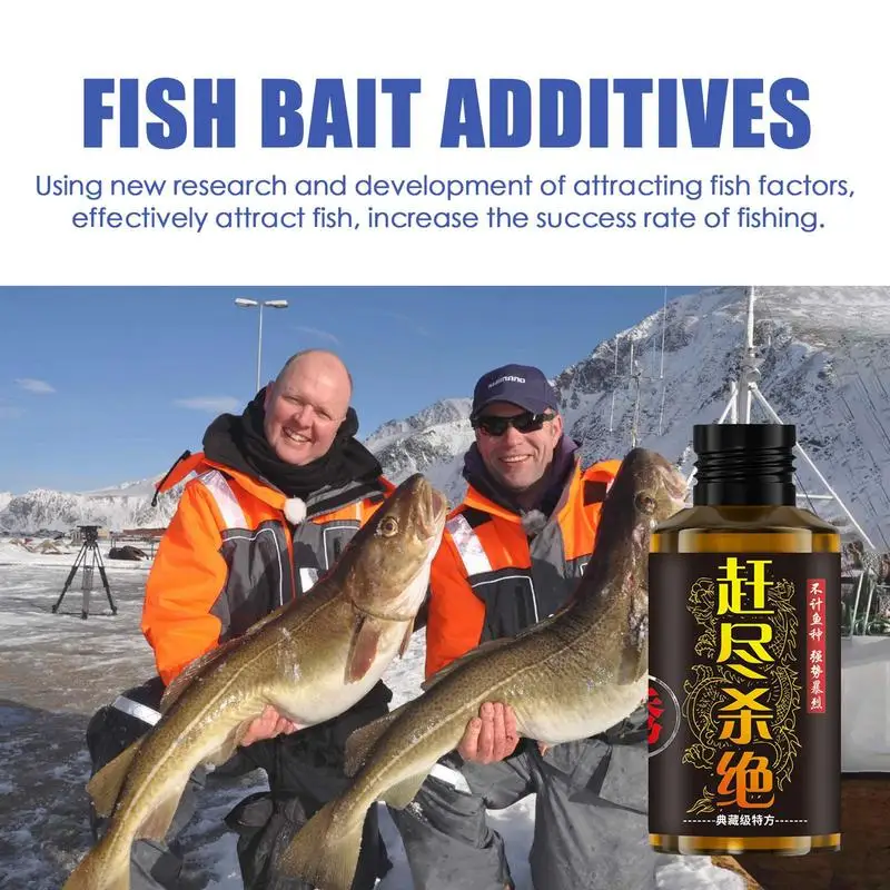 Fish Attractants For Baits Effective High Concentration Fishing Liquid Baits & Attractants Safe For Bream Carp Grass Carp Silver