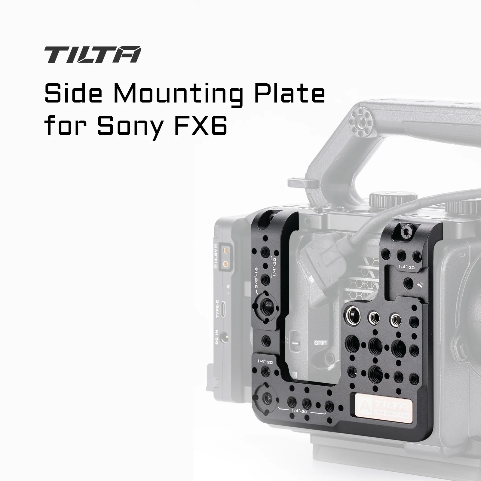 TILTA ES-T20-SMP Side Mounting Plate for Sony FX6