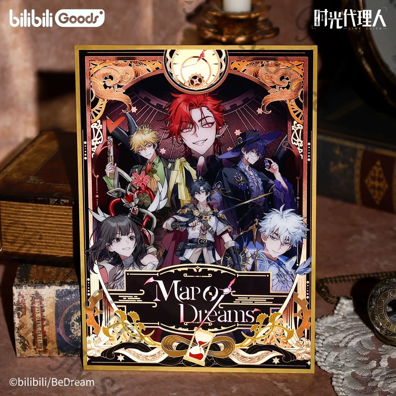 

Link Click: Bridon Arc‌ Vein Anime Double-flash colored paper Cosplay official genuine High Quality Liu Xiao Felix Ornaments