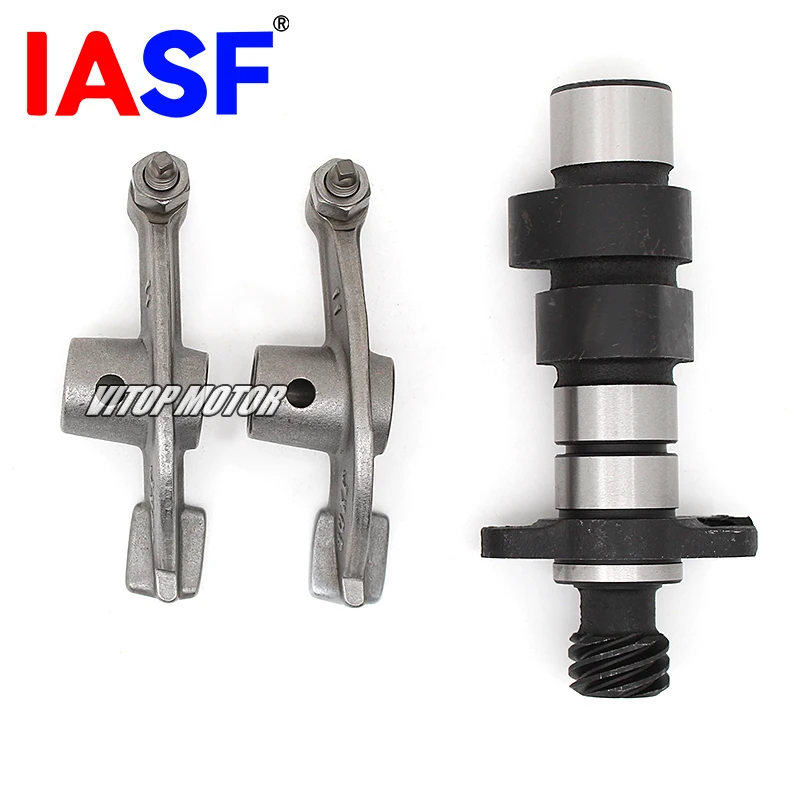 For Suzuki GN125 DR125 TU125 EN125 GS125 GZ125 157FMI K157FMI Motorcycle Camshaft Rocker Arm Kit