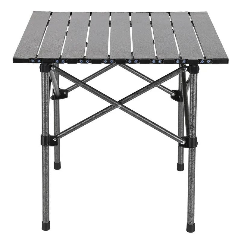 Camping Table Foldable Outdoor Table for courtyard BBQ Egg Roll Table Outdoor Picnic Barbecue Coffee Table Camping Equipment