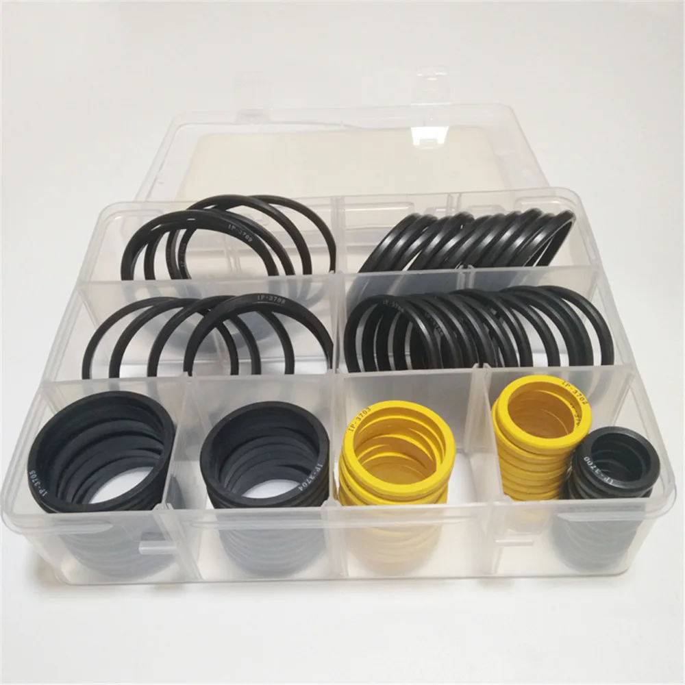 For Caterpillar CAT320 323 324 326 336 349B C D square rubber ring O-ring repair box seal ring excavator accessories