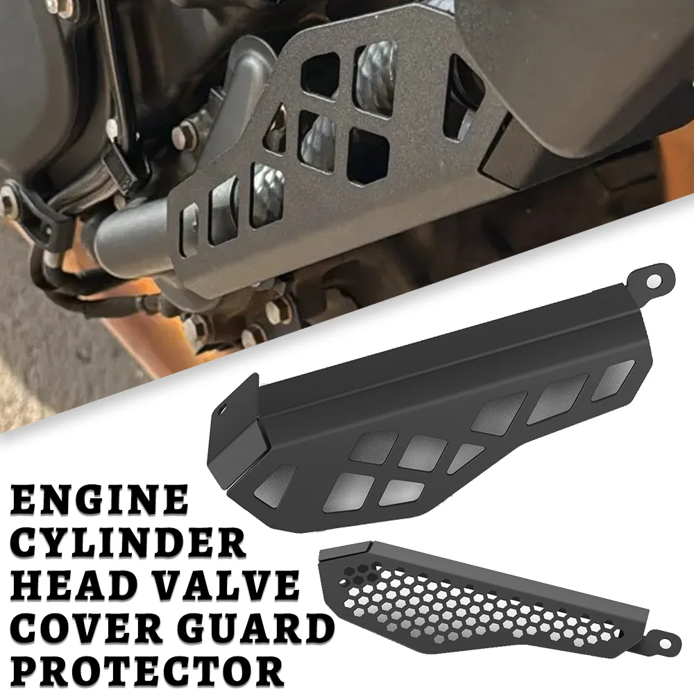 

Eliminator500 Motorcycle Accessories Engine Cylinder Head Valve Cover Guard Protector For Kawasaki Eliminator 500 2024 2025 2026