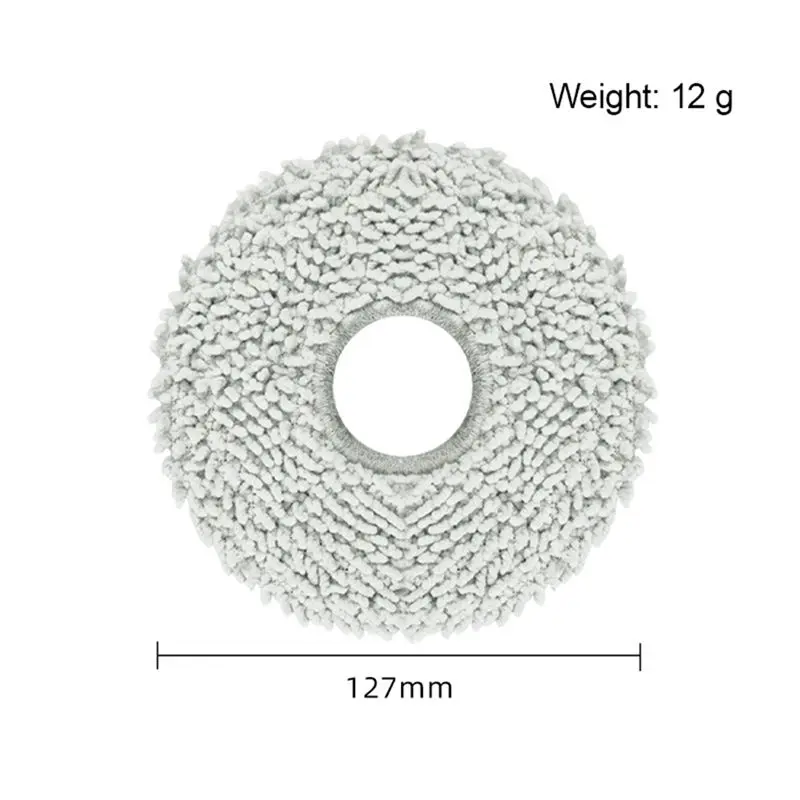 HOT! 8Pcs for Debot / T20 Pro / X1 OMNI / T10 Omni / Robotic Vacuum Cleaner Mop Cloth Accessory Spare Part