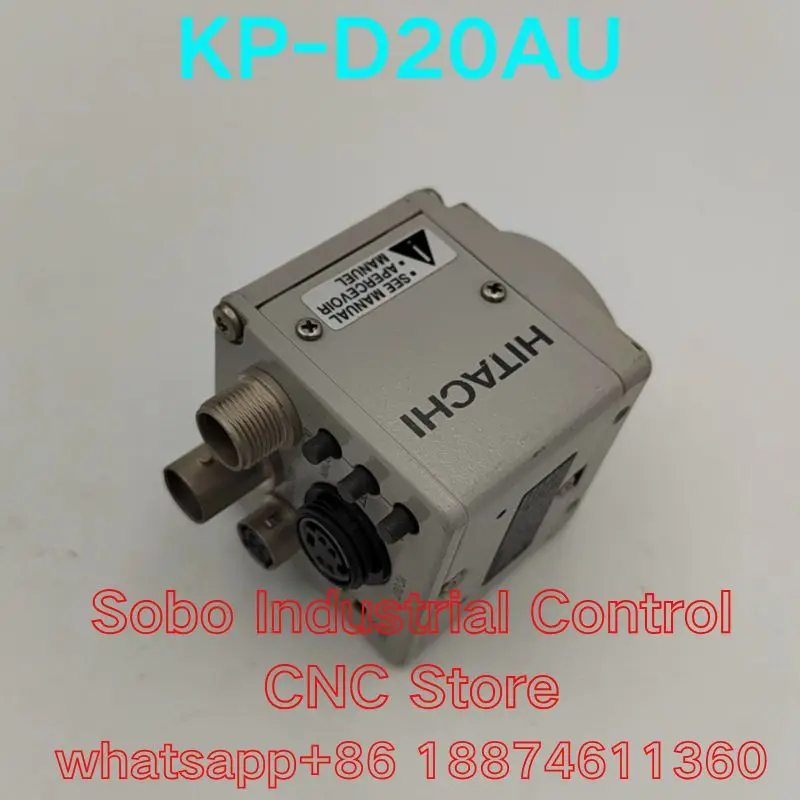 Second-hand tested Ok HITACHI KP-D20AU CCD Color Industrial Camera