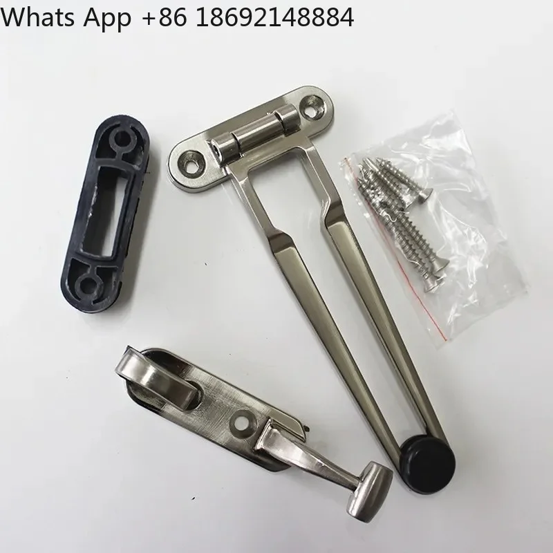 Anti-Theft Door Buckle for Zinc Alloy Hotel Door Locks Solid Latch Bolt Security Door Catch