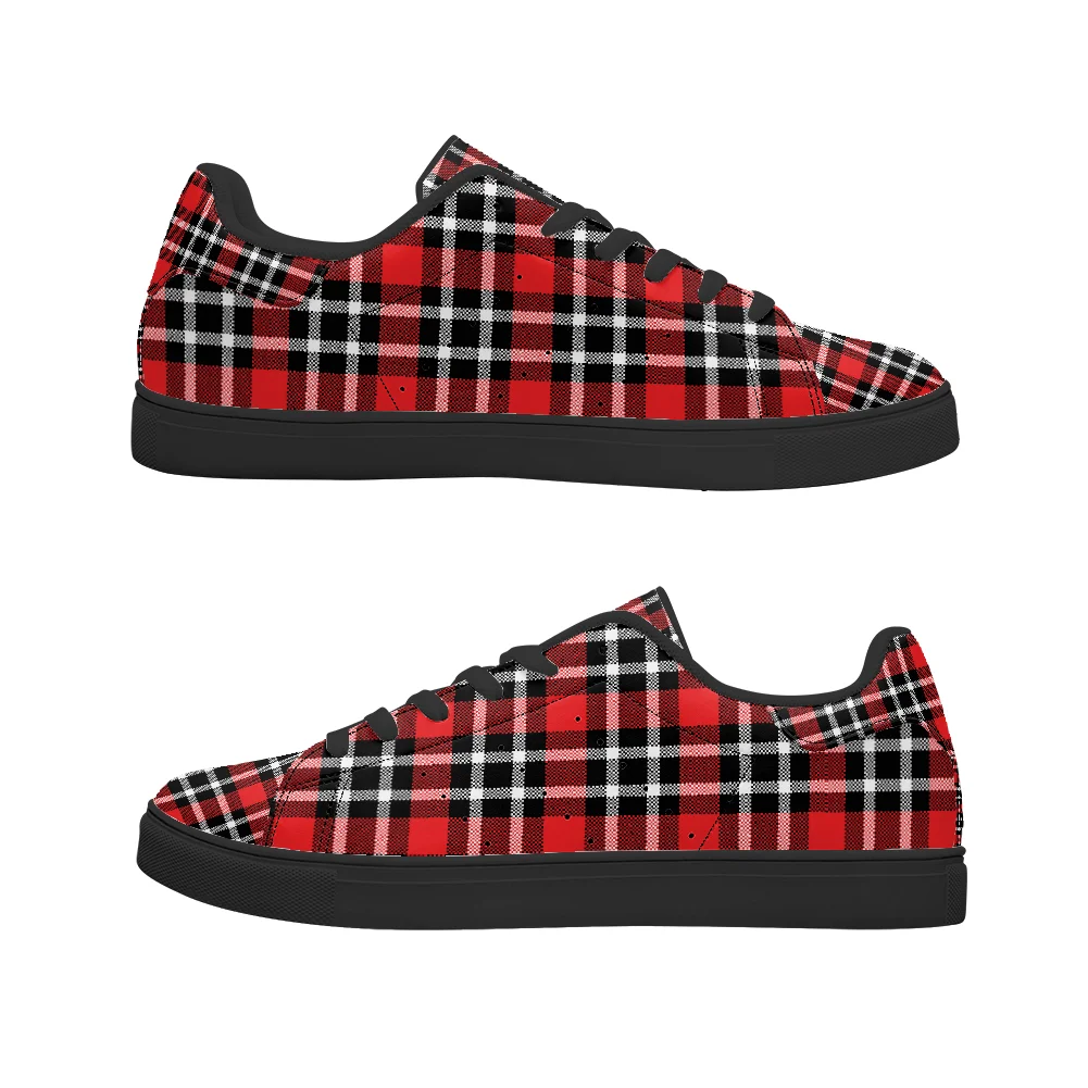 

Bestselling classic red plaid casual sneakers fashion shoes campus sneakers sport shoes for man and woman