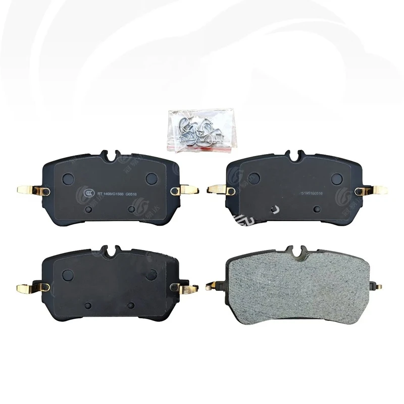 Rear Brake Pads for MAEXTRO S800 (PLEASE MUST GIVE ME CAR VIN TO CHECK )