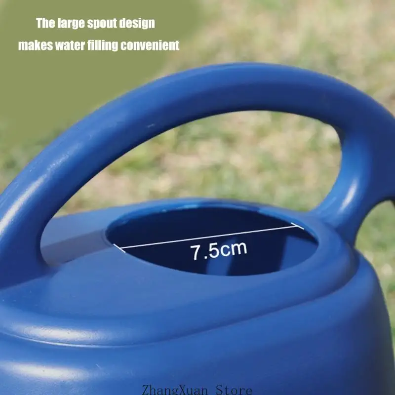 سقي 3xuf 4L علبة للنبات الداخلي الطويل سقي العلبة المغلقة للمنزل الزهور الزهور العصارة #2