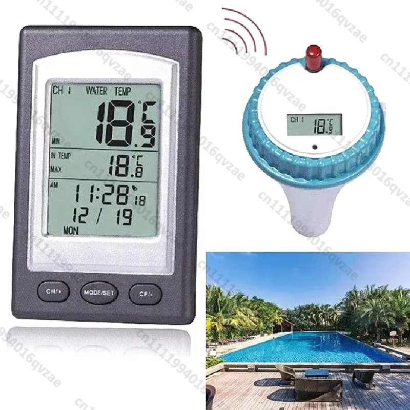 Termometro Wireless per Piscin - Pool Alarm Float recensione e prezzo