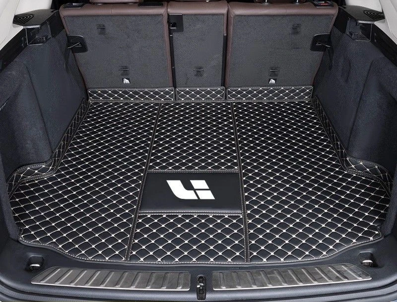 For Lixiang LI L7 Trunk Mats Accessories Rear Boot Liner Trunk Cargo Mat Tray Floor Carpet Mud Pad Protector Cargo Liner