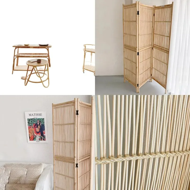 Customized Modern Solid Wood Tiltable Folding Mobile Partition Screen for Commercial Hotel and Indoor Living Room Furniture