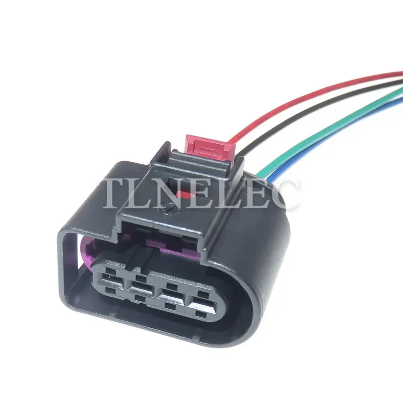 4 Pin Way Automotive Electric Wire Socket With Wires For VW Audi Auto Waterproof Plug 8K0971994A 8K0 971 994 A